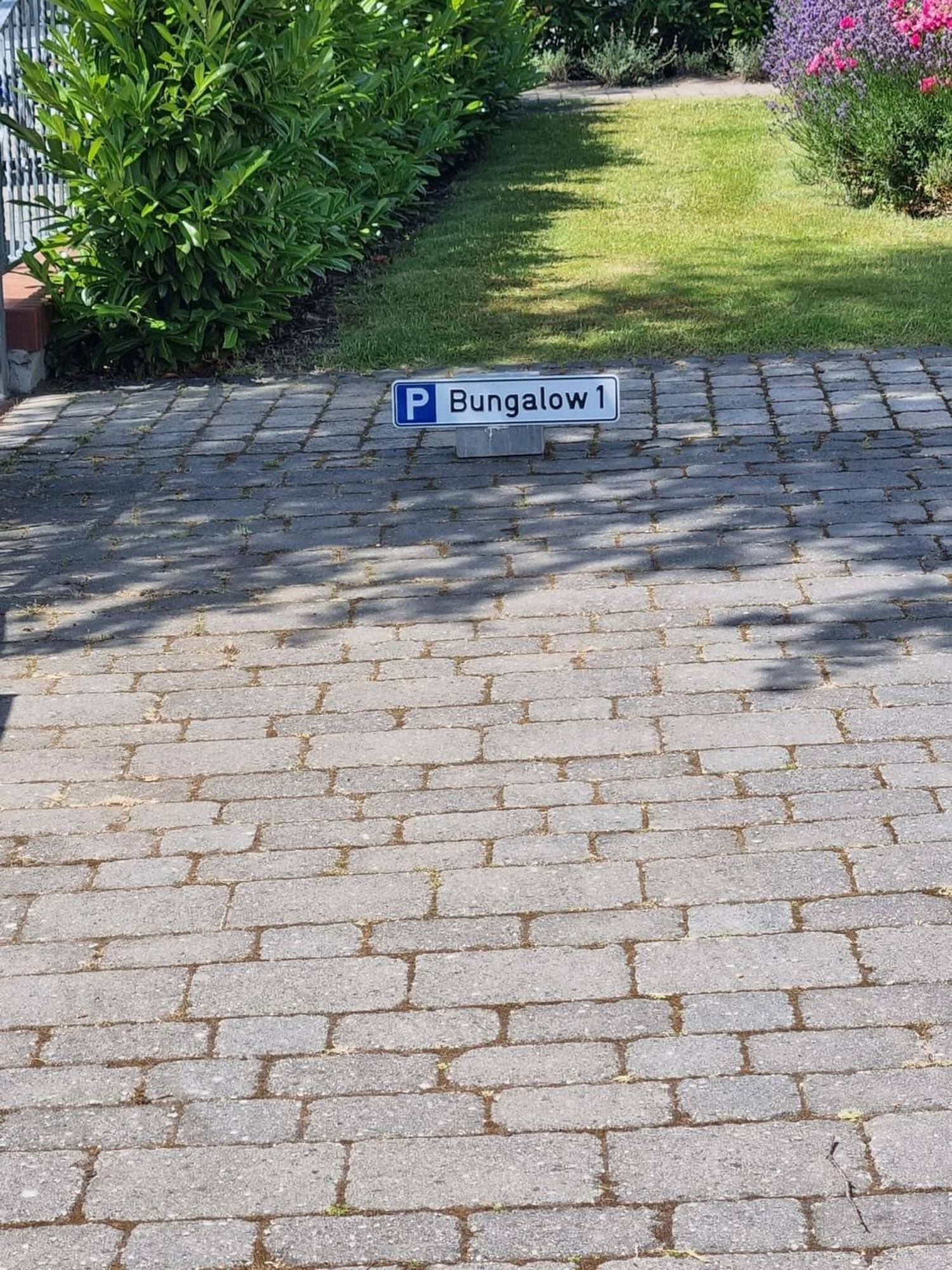 Bungalow Nr 1 Grünewald Birkenweg 2 Kellenhusen Exterior foto